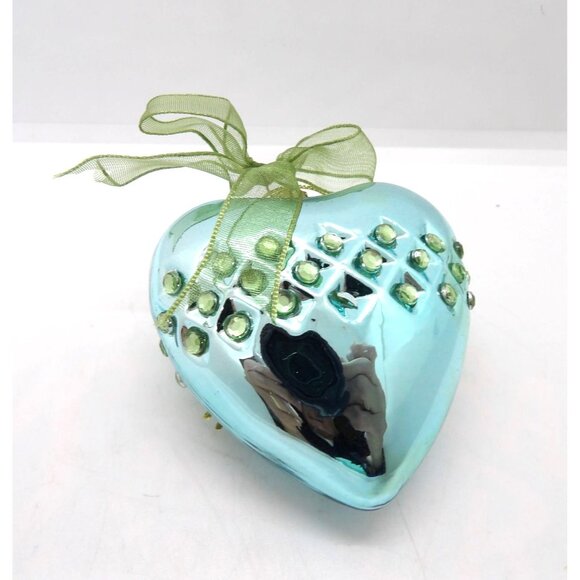 Healing Crystal Ornament Peridot Aquamarine New in Box /A6 - Picture 3 of 4